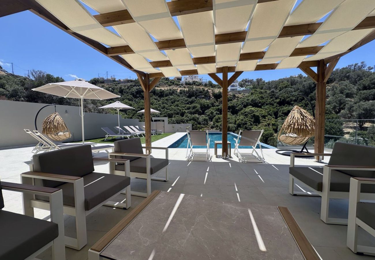 Villa in Maroulas - Luxurious Villa Rizes - with Private Pool