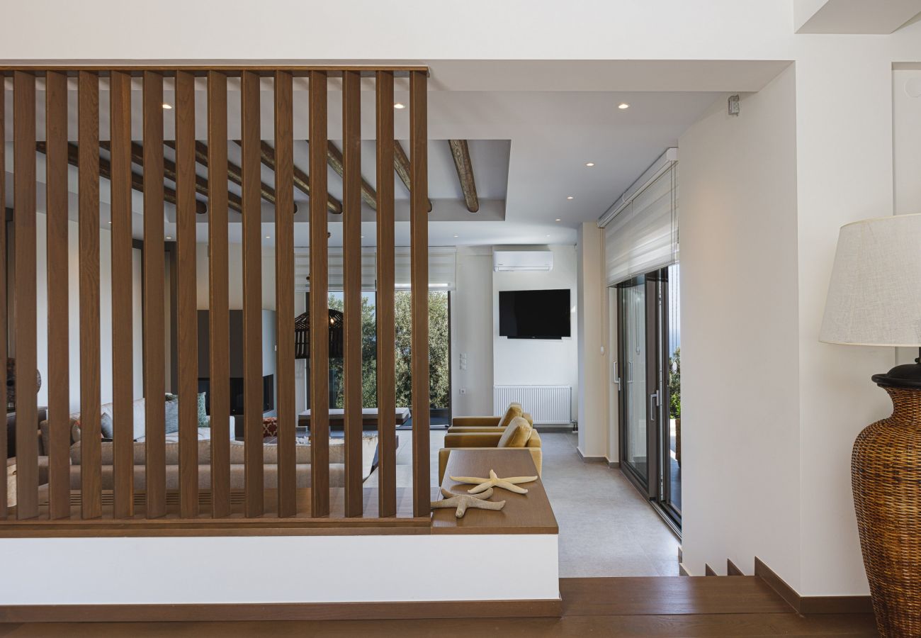 Villa in Maroulas - Luxurious Villa Rizes - with Private Pool