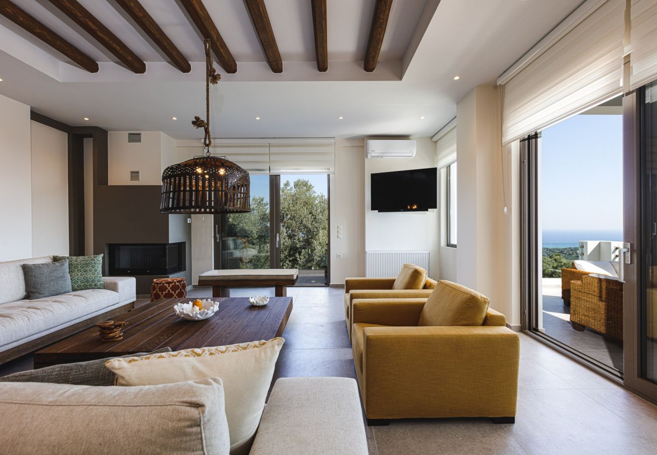 Villa in Maroulas - Luxurious Villa Rizes - with Private Pool