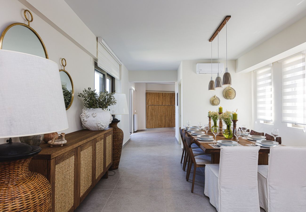 Villa in Maroulas - Luxurious Villa Rizes - with Private Pool