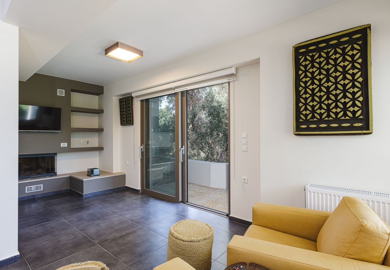 Villa in Maroulas - Luxurious Villa Rizes - with Private Pool