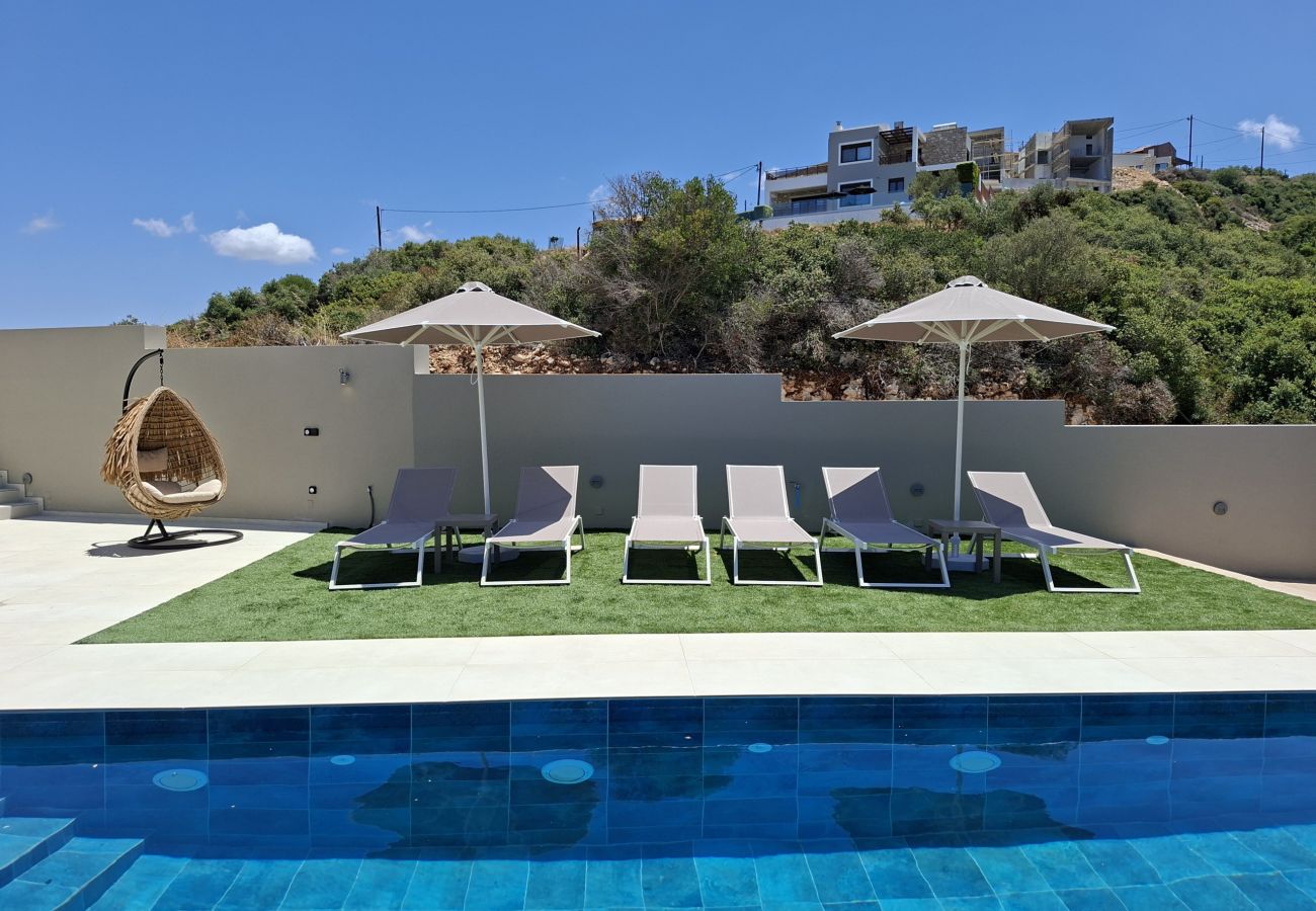 Villa in Maroulas - Luxurious Villa Rizes - with Private Pool