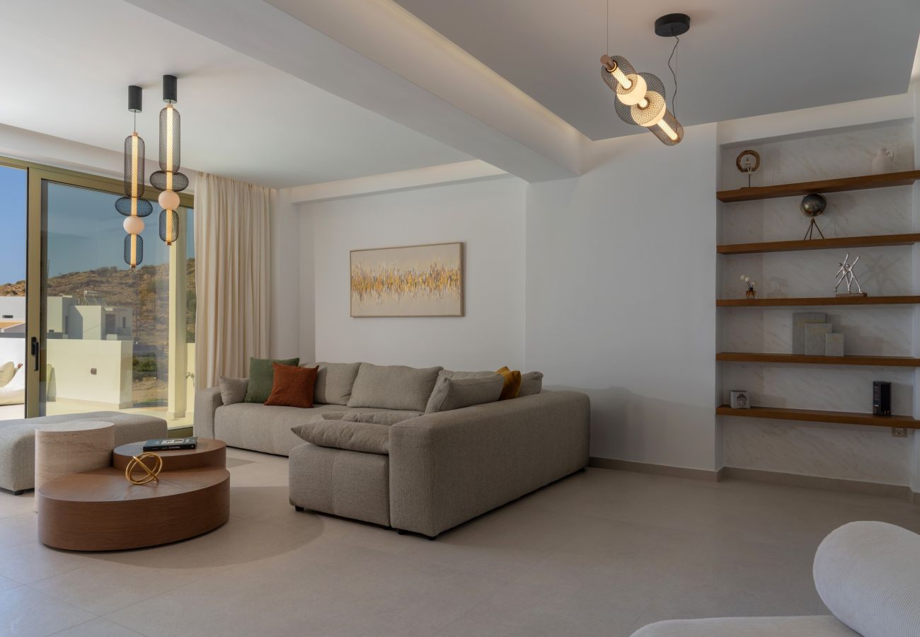 Villa in Panormo - Luxury Villa Selestine | With Private Pool 