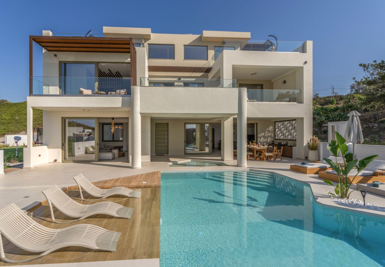 Villa in Panormo - Luxury Villa Selestine | With Private Pool 