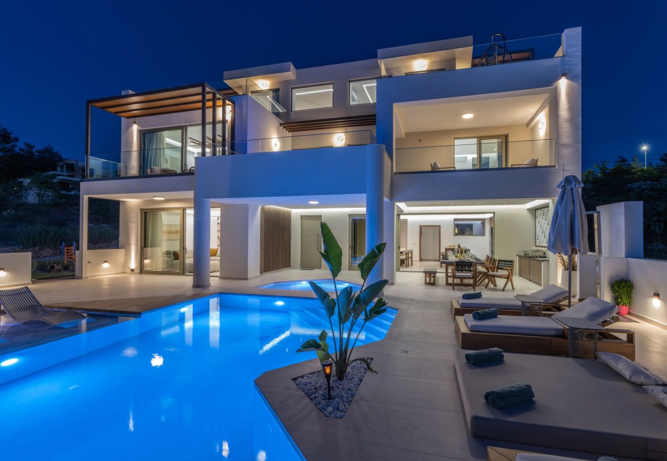 Villa in Panormo - Luxury Villa Selestine | With Private Pool 