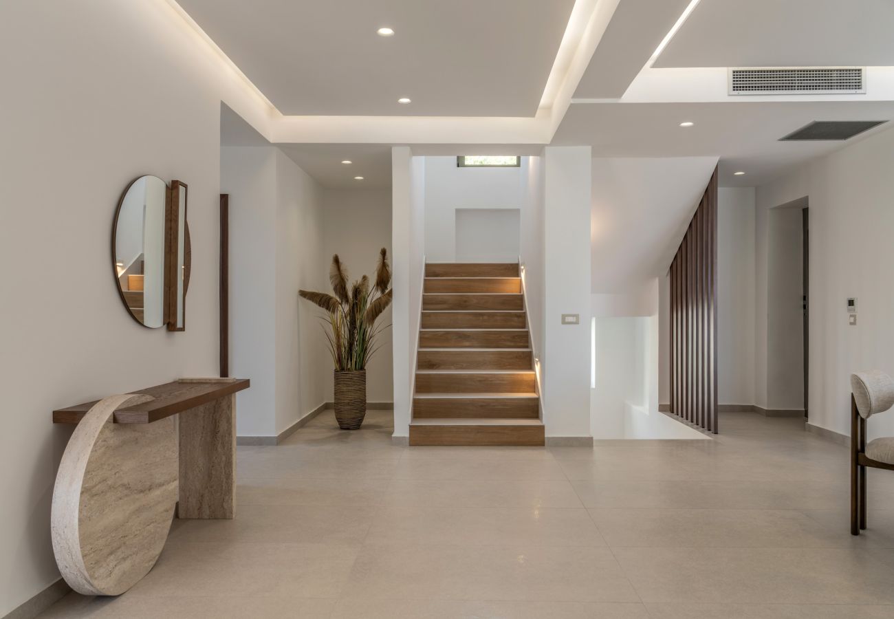 Villa in Panormo - Luxury Villa Selestine | With Private Pool 