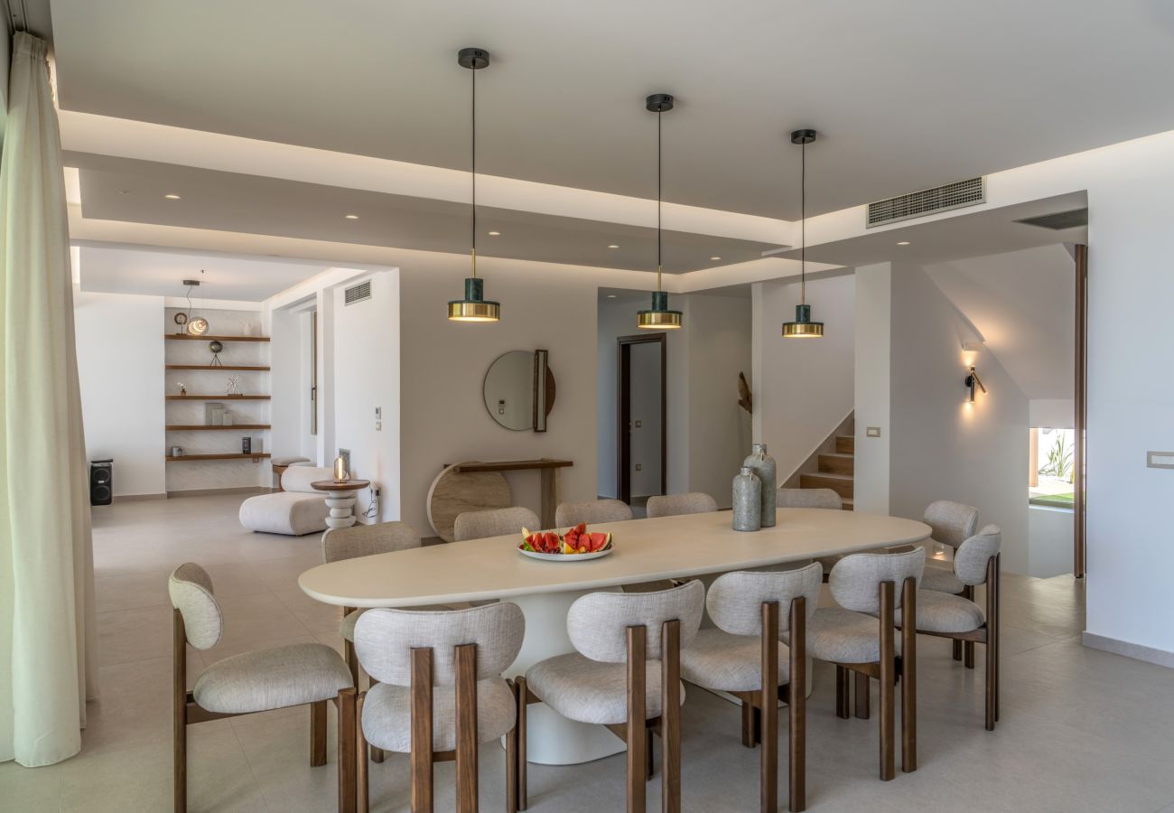 Villa in Panormo - Luxury Villa Selestine | With Private Pool 
