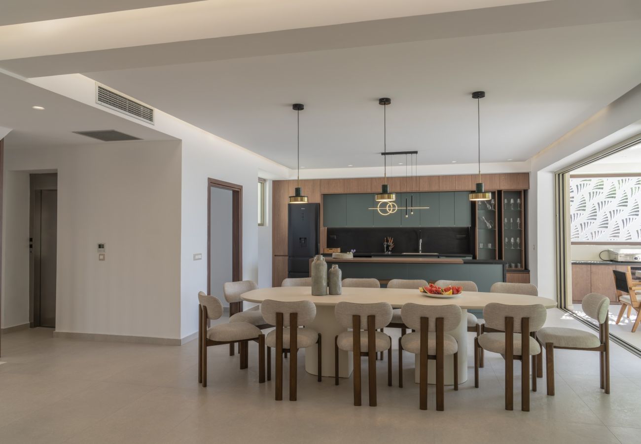 Villa in Panormo - Luxury Villa Selestine | With Private Pool 