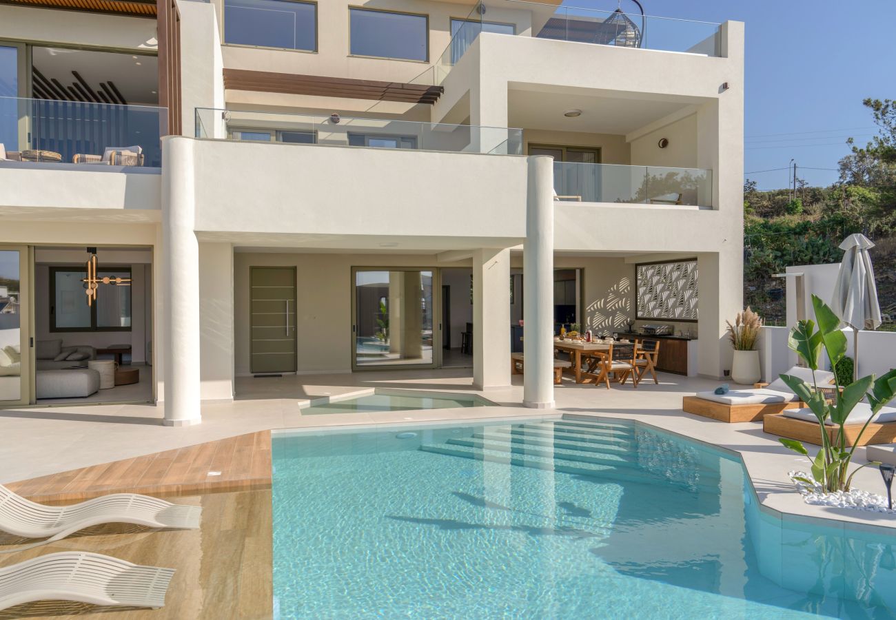 Villa in Panormo - Luxury Villa Selestine | With Private Pool 