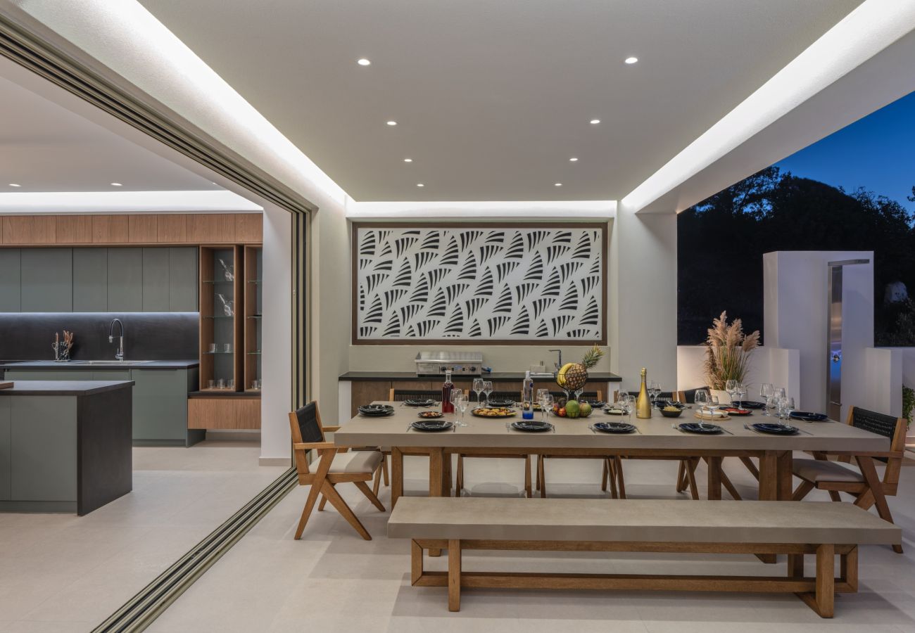 Villa in Panormo - Luxury Villa Selestine | With Private Pool 