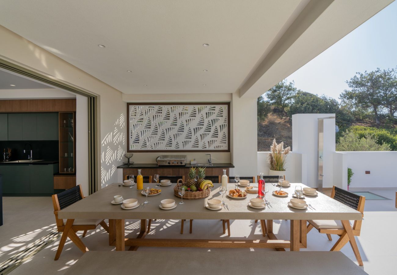 Villa in Panormo - Luxury Villa Selestine | With Private Pool 