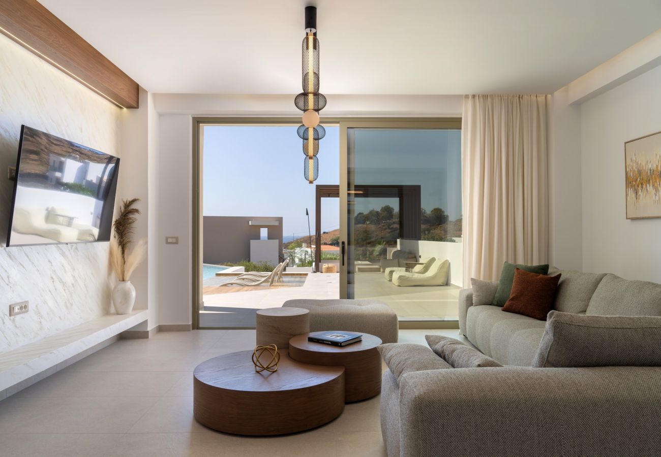 Villa in Panormo - Luxury Villa Selestine | With Private Pool 