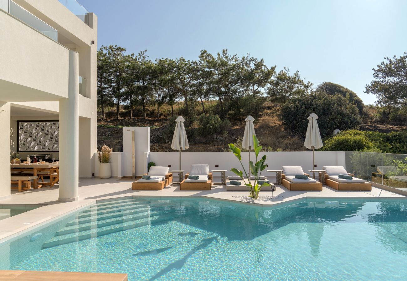 Villa in Panormo - Luxury Villa Selestine | With Private Pool 