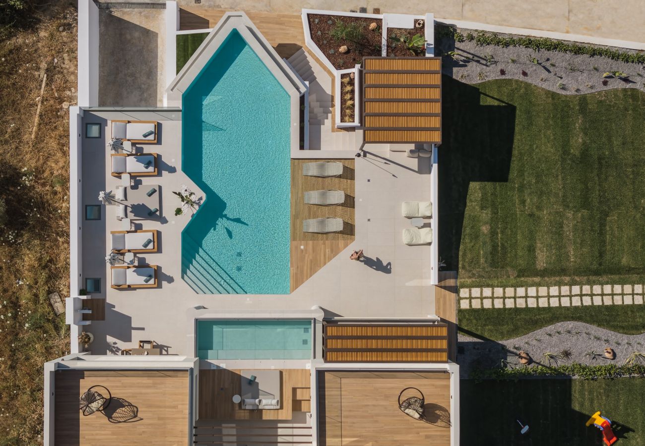 Villa in Panormo - Luxury Villa Selestine | With Private Pool 