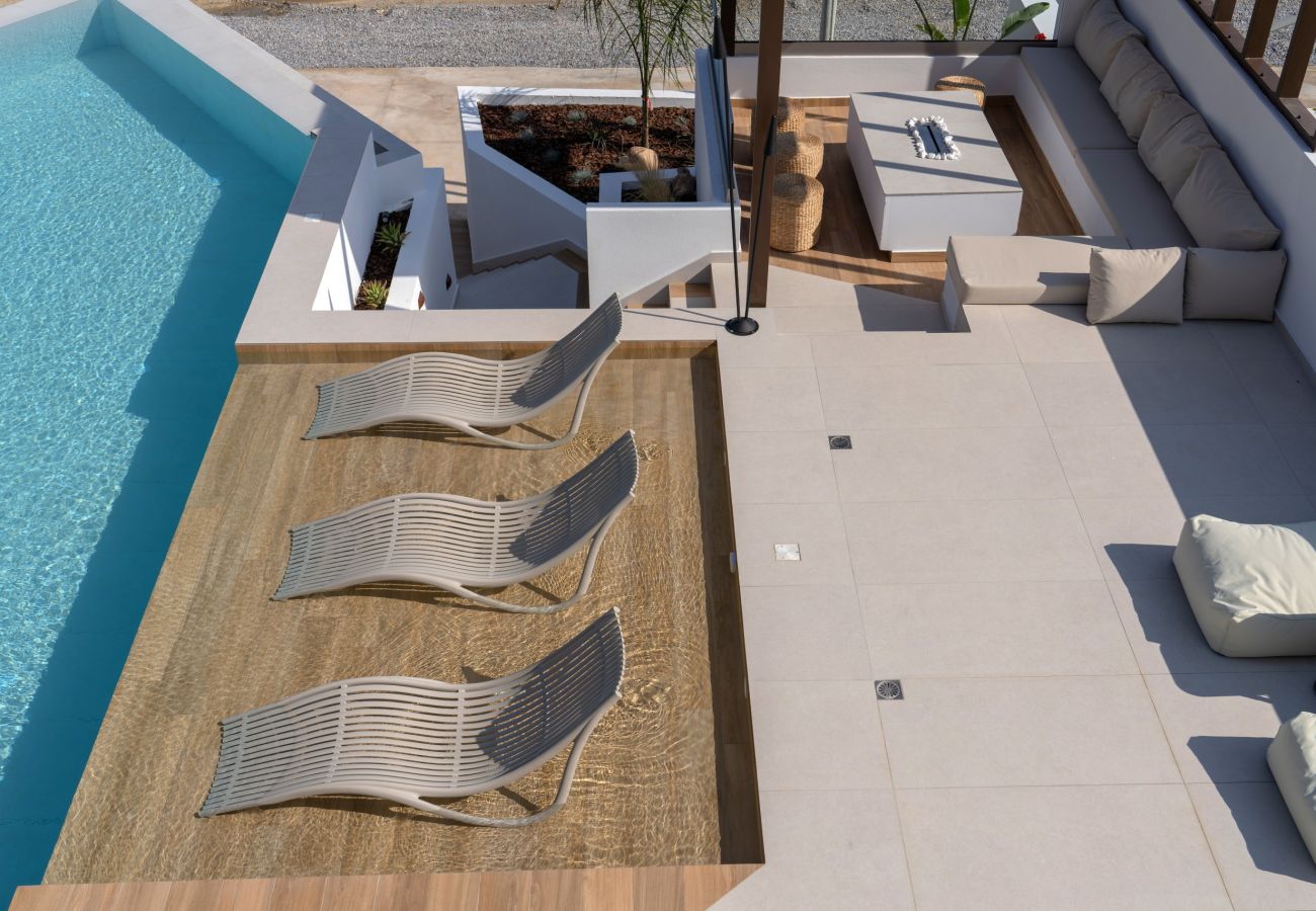 Villa in Panormo - Luxury Villa Selestine | With Private Pool 