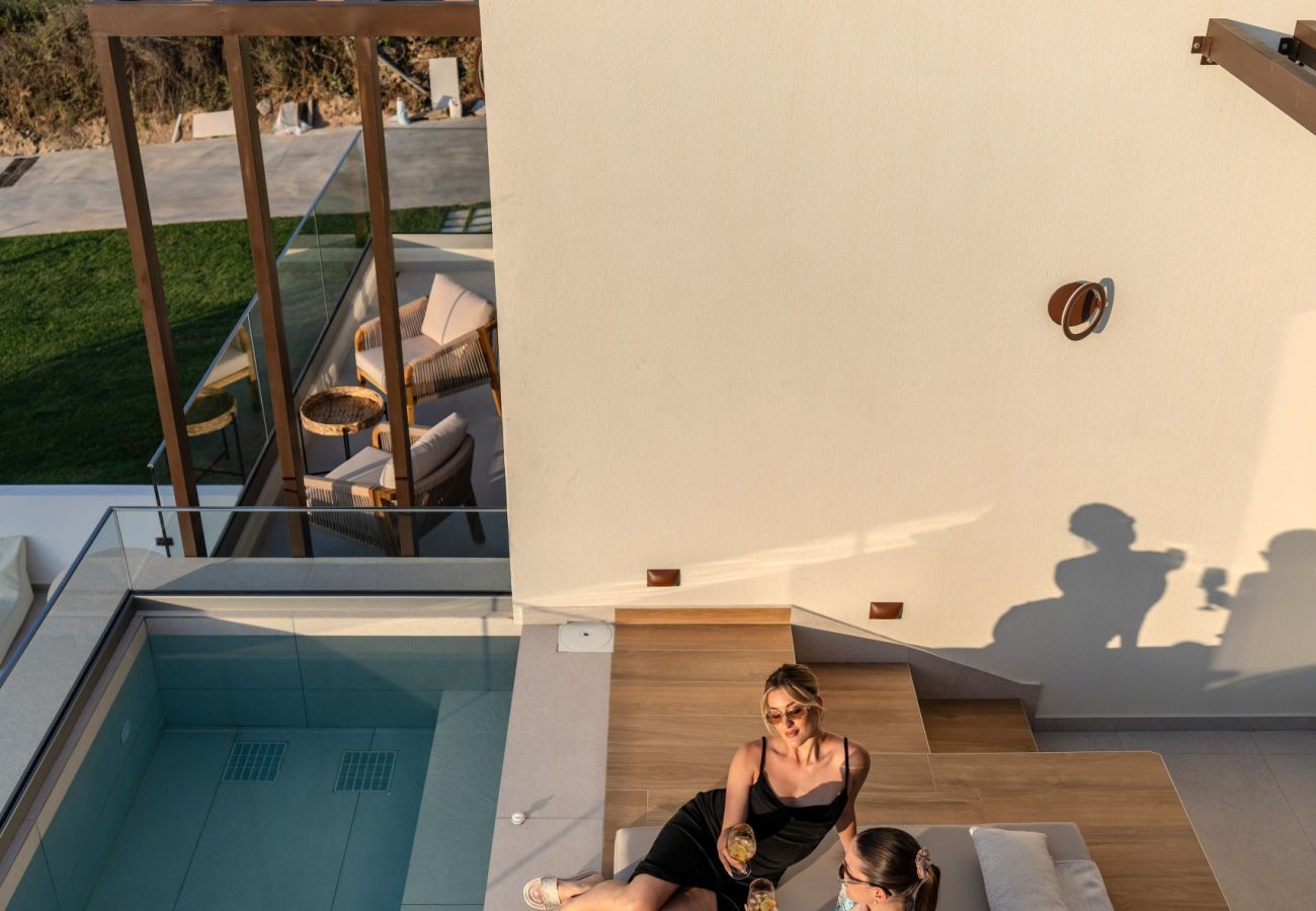 Villa in Panormo - Luxury Villa Selestine | With Private Pool 
