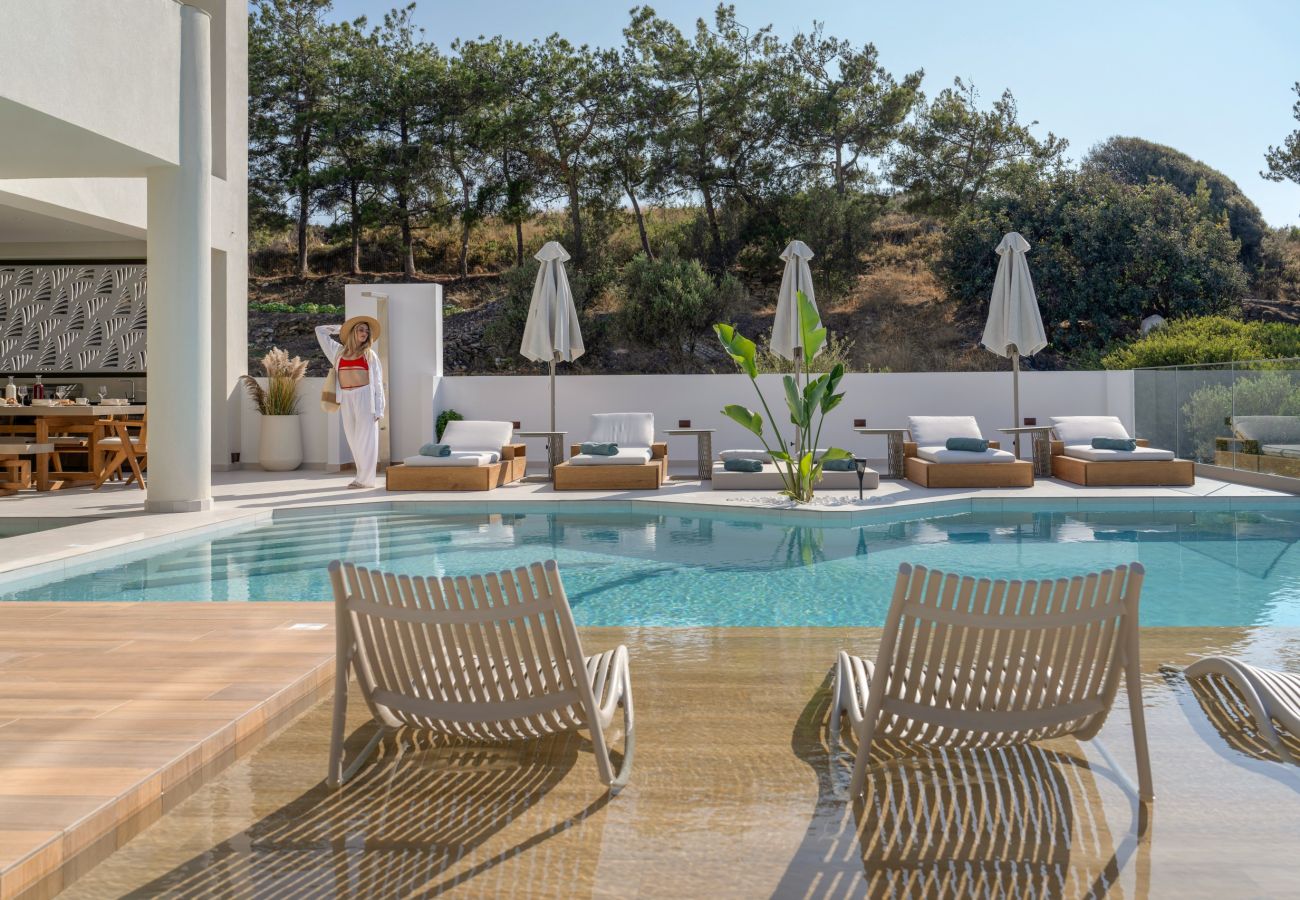 Villa in Panormo - Luxury Villa Selestine | With Private Pool 