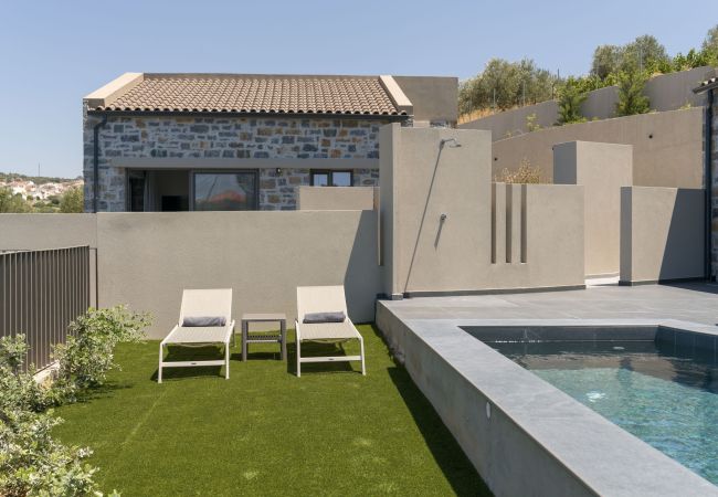 Villa in Agia Triada - Villa Rea - With Private Pool Villa in Agia Triada - Villa Rea - With Private Pool