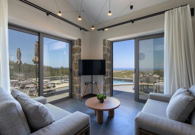 Villa in Agia Triada - Villa Rea - With Private Pool Villa in Agia Triada - Villa Rea - With Private Pool