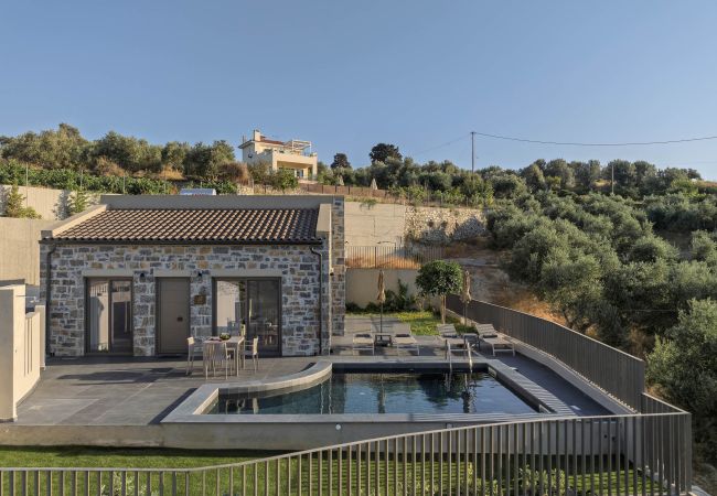 Villa in Agia Triada - Villa Rea - With Private Pool Villa in Agia Triada - Villa Rea - With Private Pool