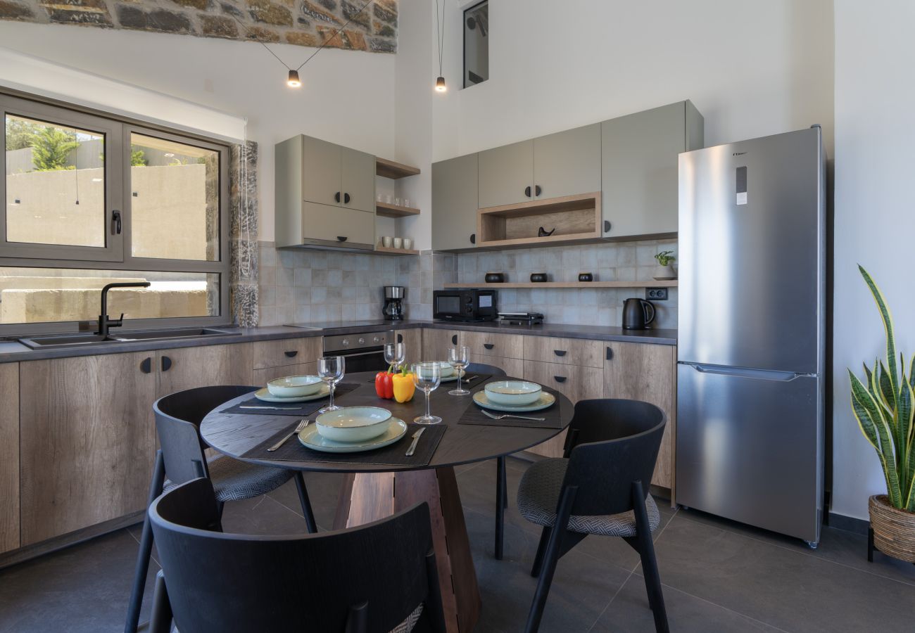 Villa in Agia Triada - Villa Rea - With Private Pool