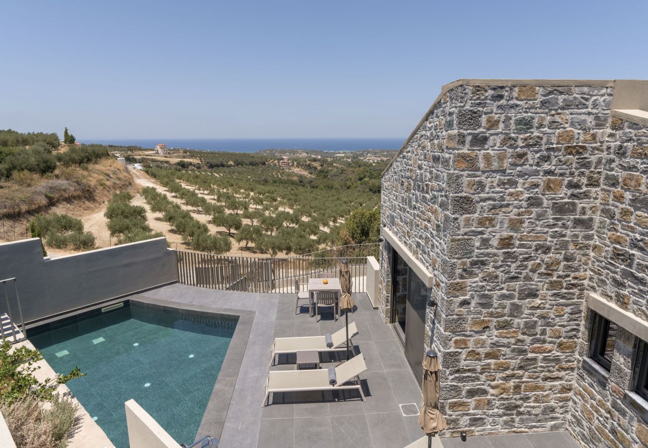 Villa in Agia Triada - Valley View Villas - With 3 Pools