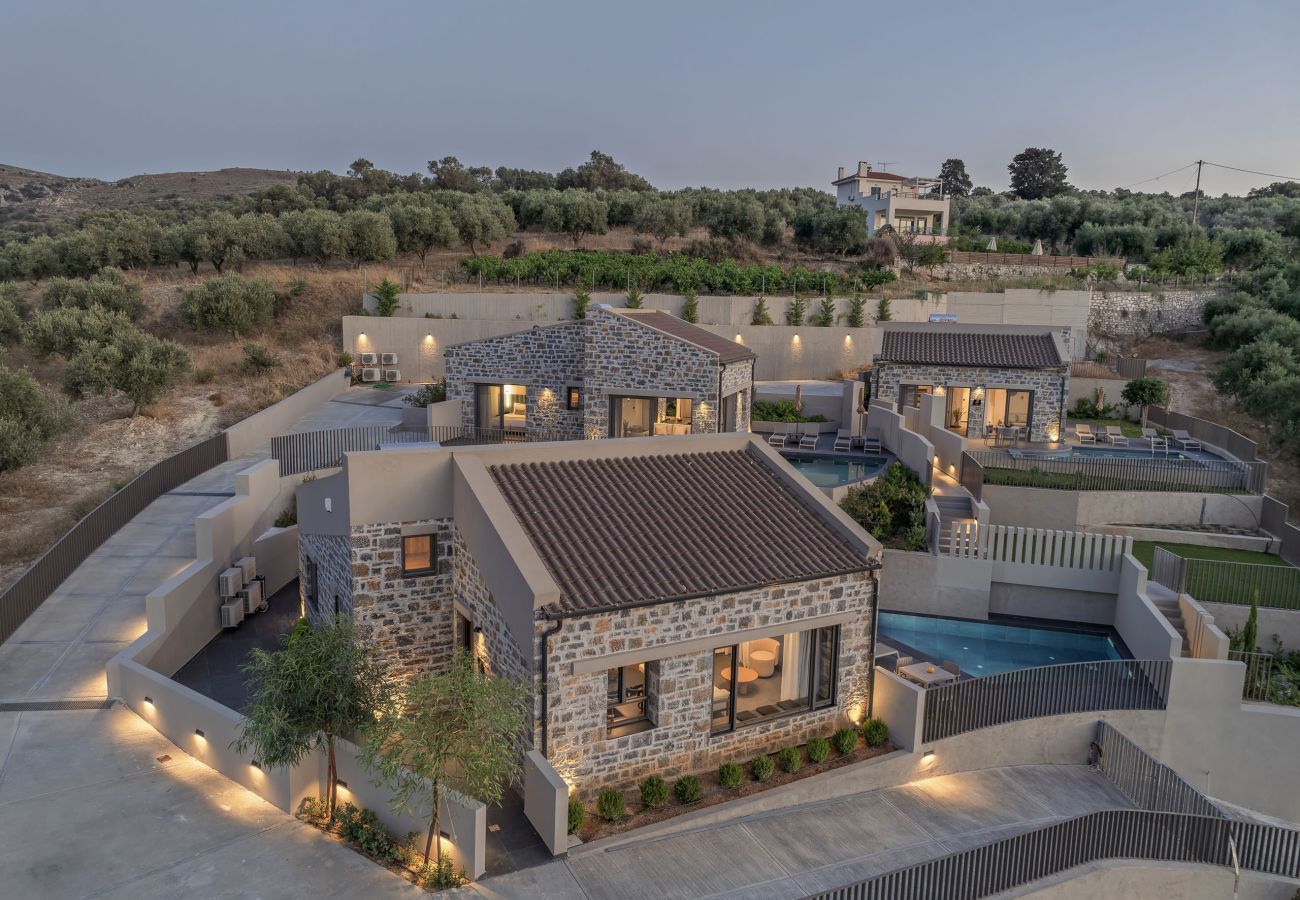 Villa in Agia Triada - Valley View Villas - With 3 Pools