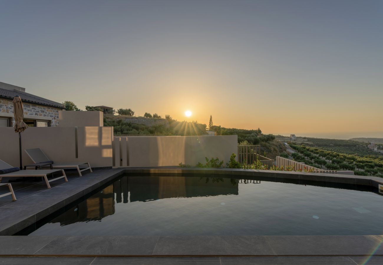 Villa in Agia Triada - Valley View Villas - With 3 Pools