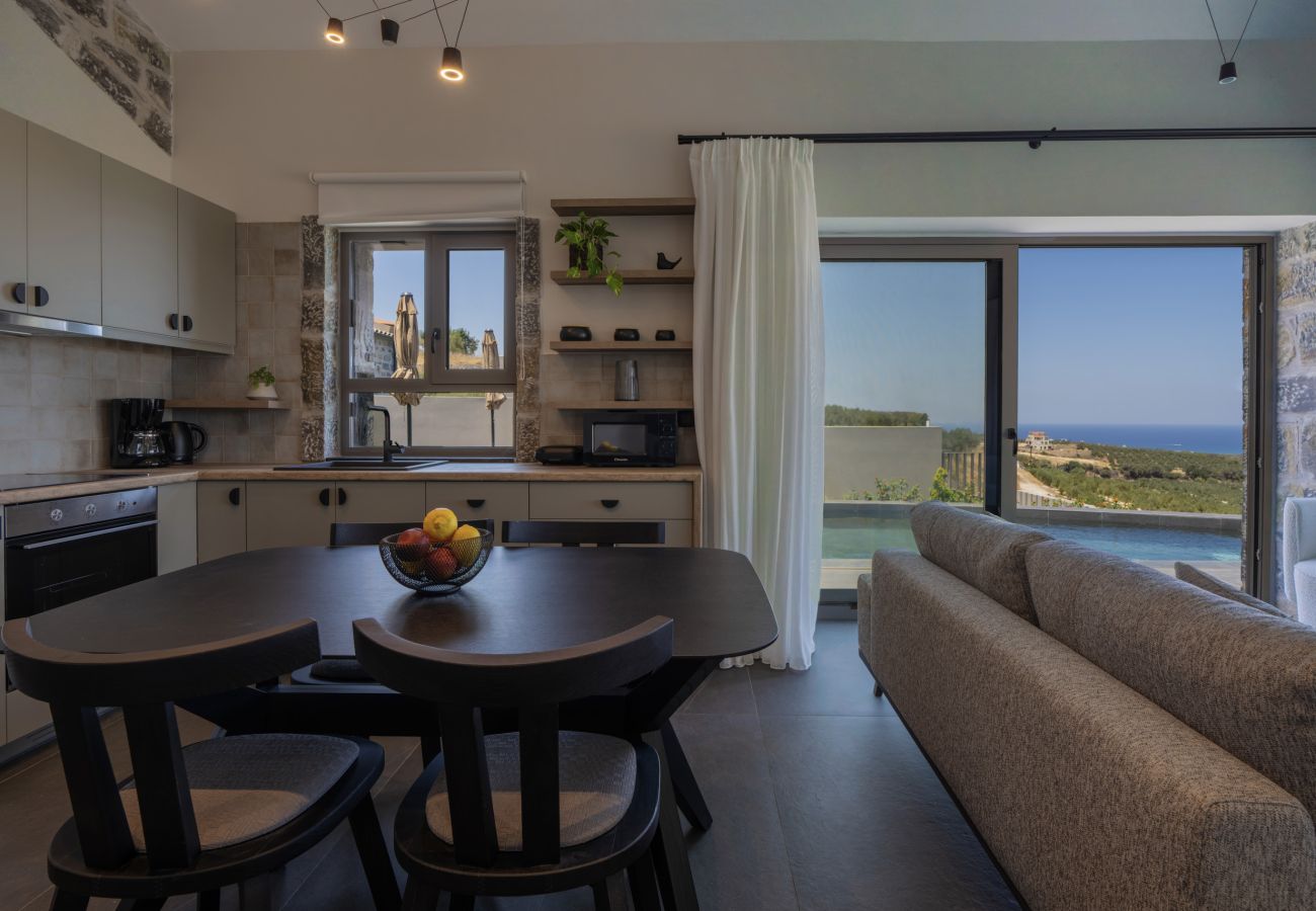 Villa in Agia Triada - Valley View Villas - With 3 Pools