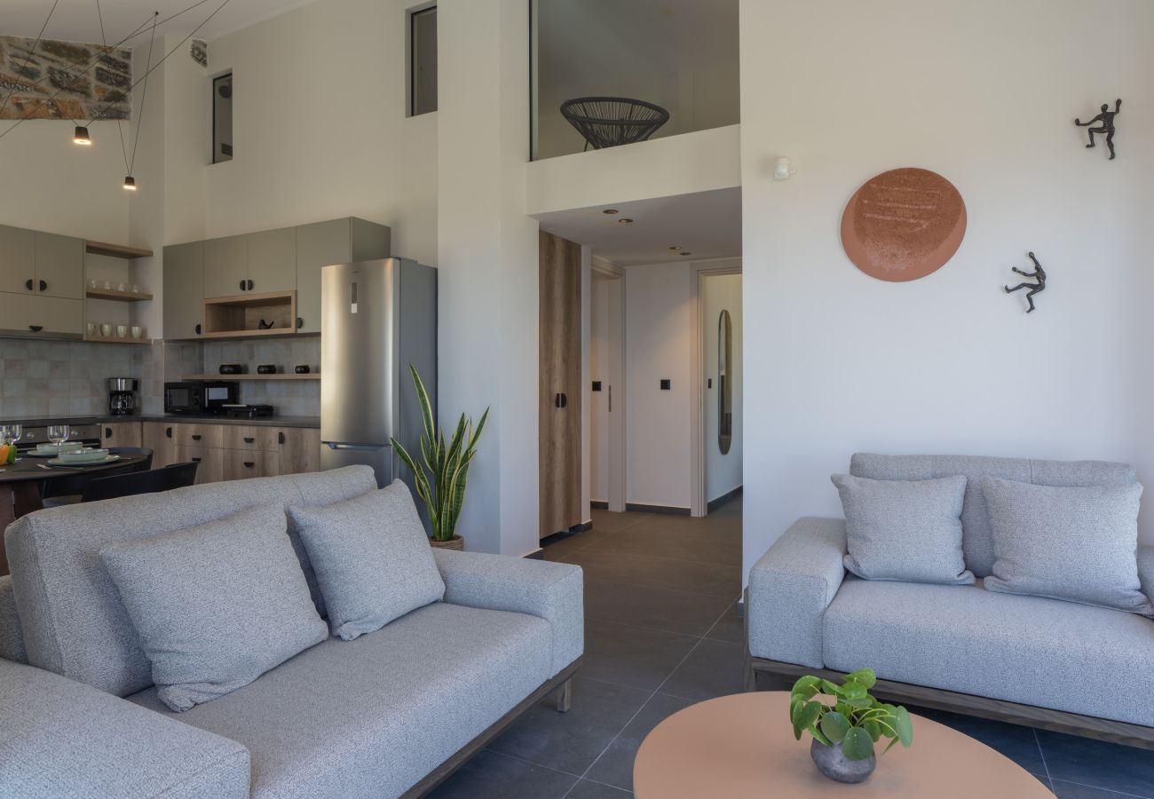 Villa in Agia Triada - Valley View Villas - With 3 Pools