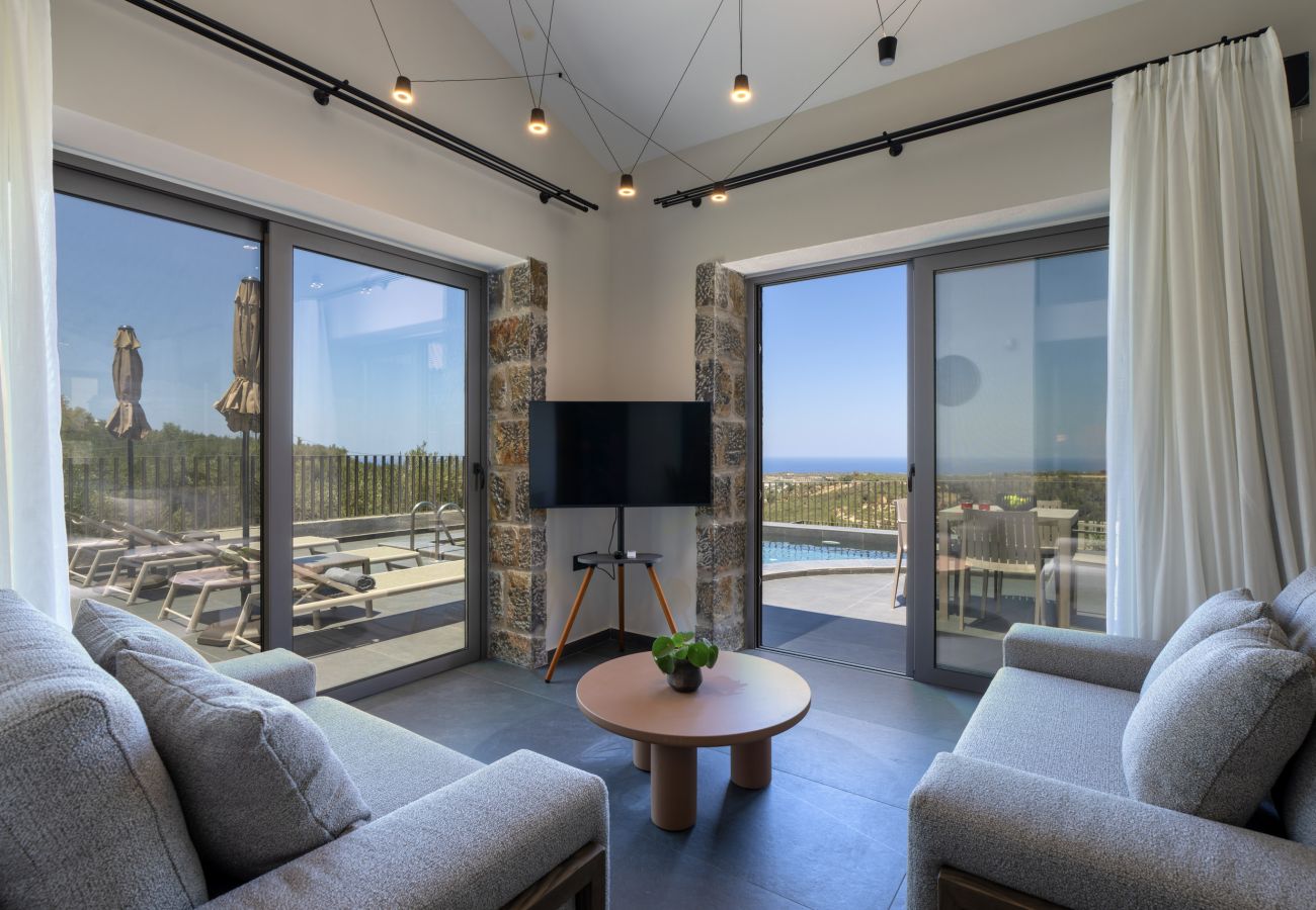 Villa in Agia Triada - Valley View Villas - With 3 Pools