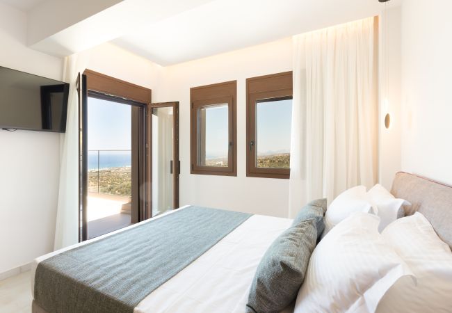 Villa in Agia Eirini - Villa Santa Irini 1 - With Heated Pool Villa in Agia Eirini - Villa Santa Irini 1 - With Heated Pool