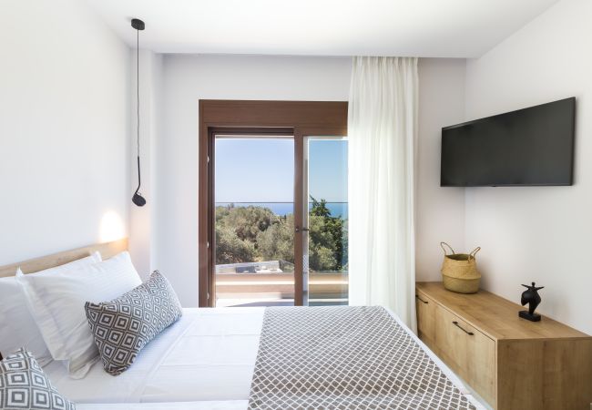 Villa in Agia Eirini - Villa Santa Irini 1 - With Heated Pool Villa in Agia Eirini - Villa Santa Irini 1 - With Heated Pool