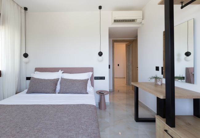 Villa in Agia Eirini - Villa Santa Irini 1 - With Heated Pool Villa in Agia Eirini - Villa Santa Irini 1 - With Heated Pool