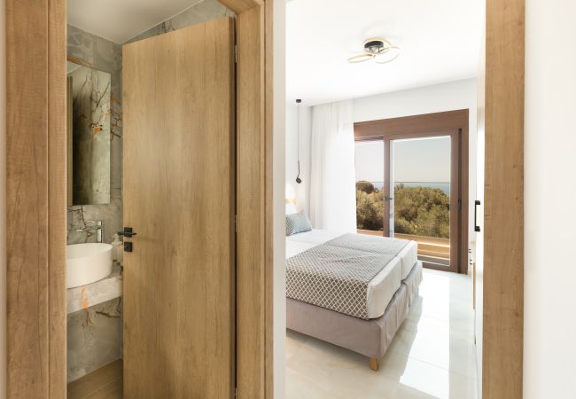 Villa in Agia Eirini - Villa Santa Irini 1 - With Heated Pool Villa in Agia Eirini - Villa Santa Irini 1 - With Heated Pool