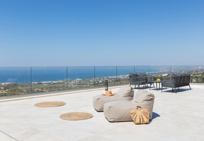 Villa in Agia Eirini - Villa Santa Irini 1 - With Heated Pool Villa in Agia Eirini - Villa Santa Irini 1 - With Heated Pool