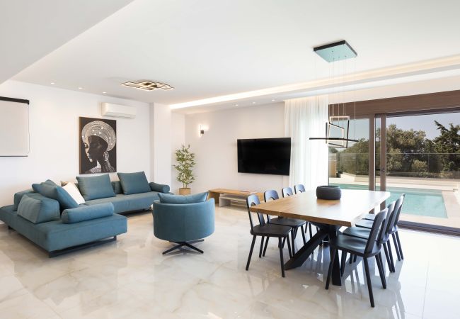 Villa in Agia Eirini - Villa Santa Irini 1 - With Heated Pool Villa in Agia Eirini - Villa Santa Irini 1 - With Heated Pool