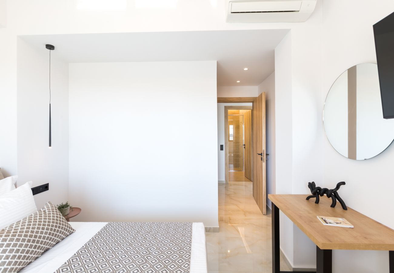 Villa in Agia Eirini - Villa Santa Irini 2 - With Heated Pool