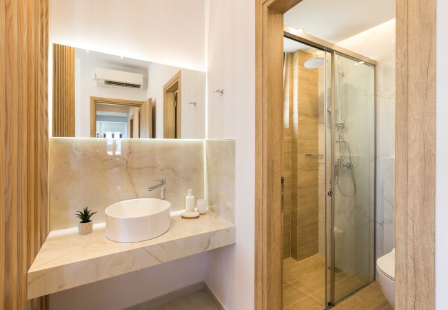 Villa in Agia Eirini - Villa Santa Irini 3 - With Heated Pool Villa in Agia Eirini - Villa Santa Irini 3 - With Heated Pool
