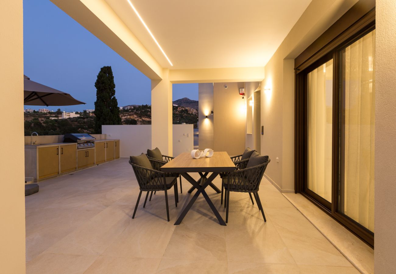 Villa in Agia Eirini - Villa Santa Irini 3 - With Heated Pool