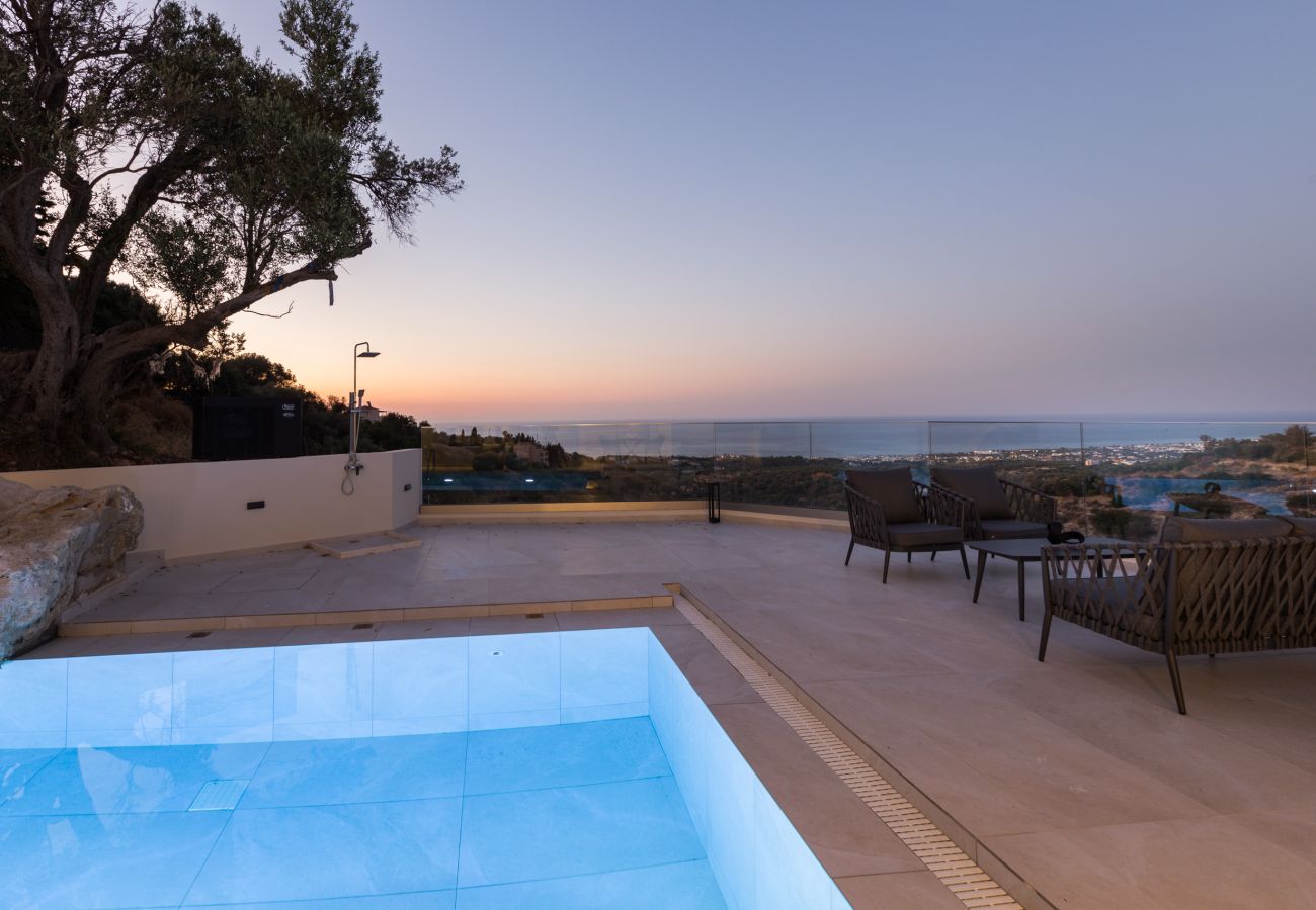 Villa in Agia Eirini - Villa Santa Irini 3 - With Heated Pool