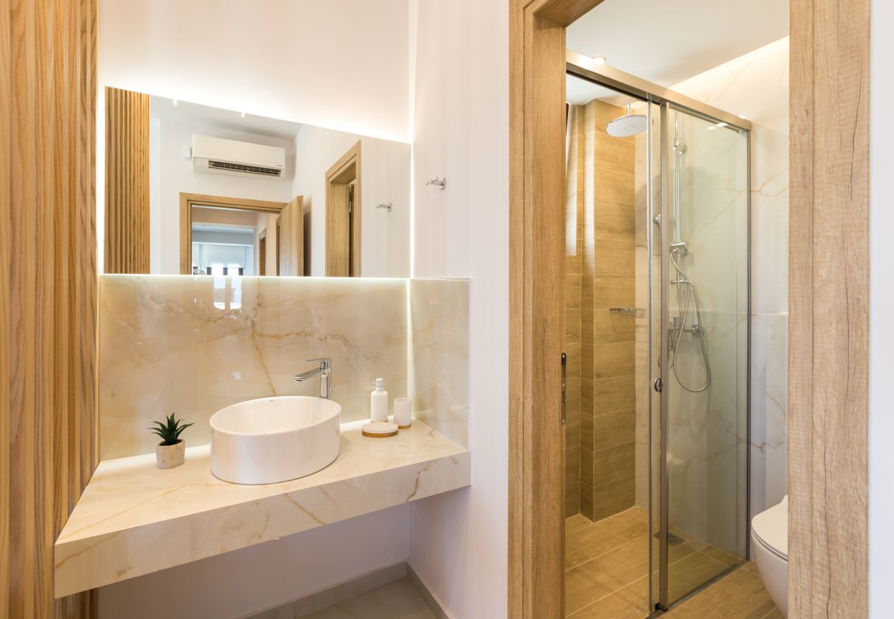 Villa in Agia Eirini - Villa Santa Irini 3 - With Heated Pool