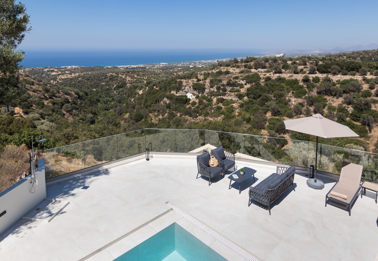 Villa in Agia Eirini - Villa Santa Irini 3 - With Heated Pool