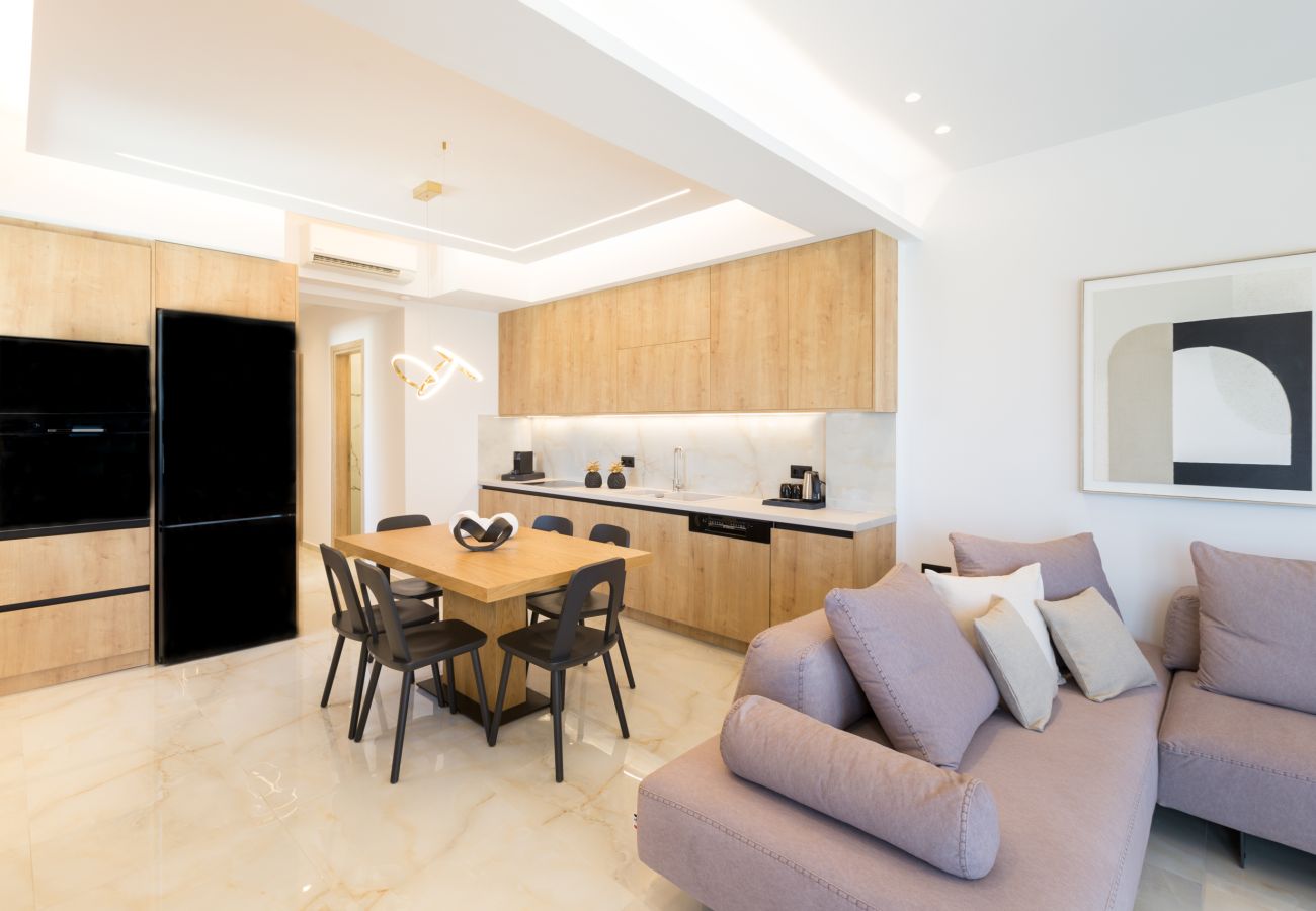 Villa in Agia Eirini - Villa Santa Irini 3 - With Heated Pool