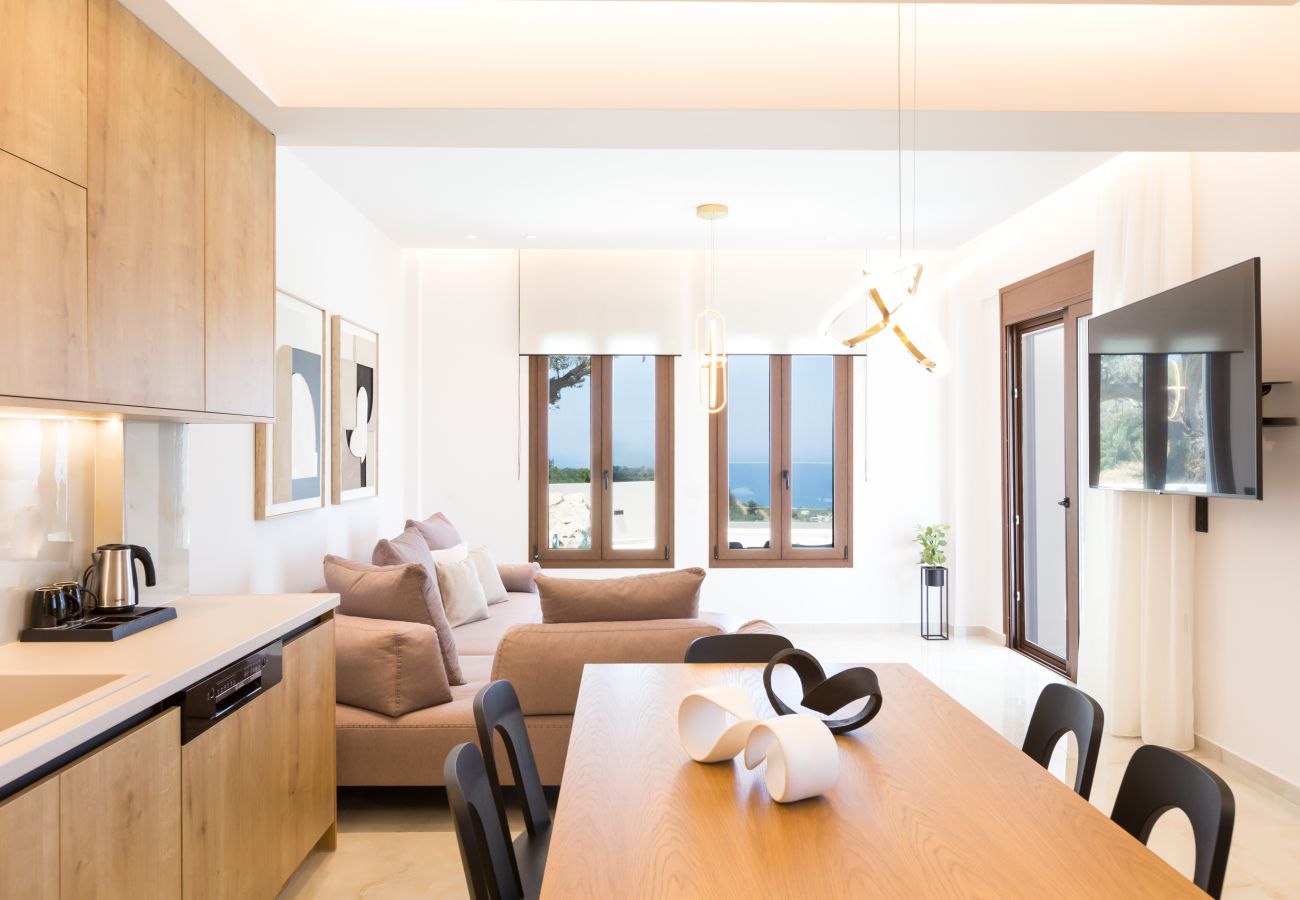 Villa in Agia Eirini - Villa Santa Irini 3 - With Heated Pool
