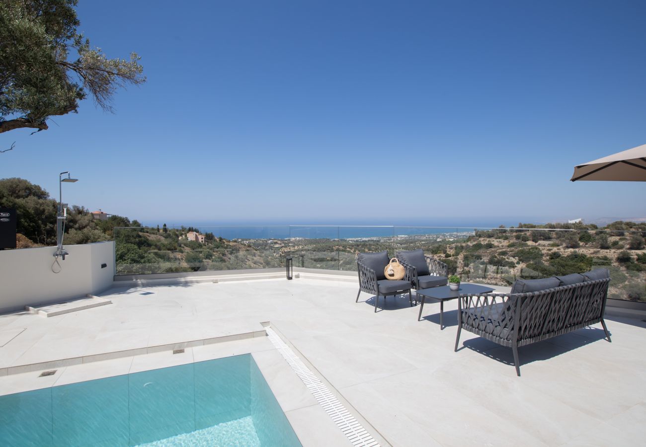 Villa in Agia Eirini - Villa Santa Irini 3 - With Heated Pool