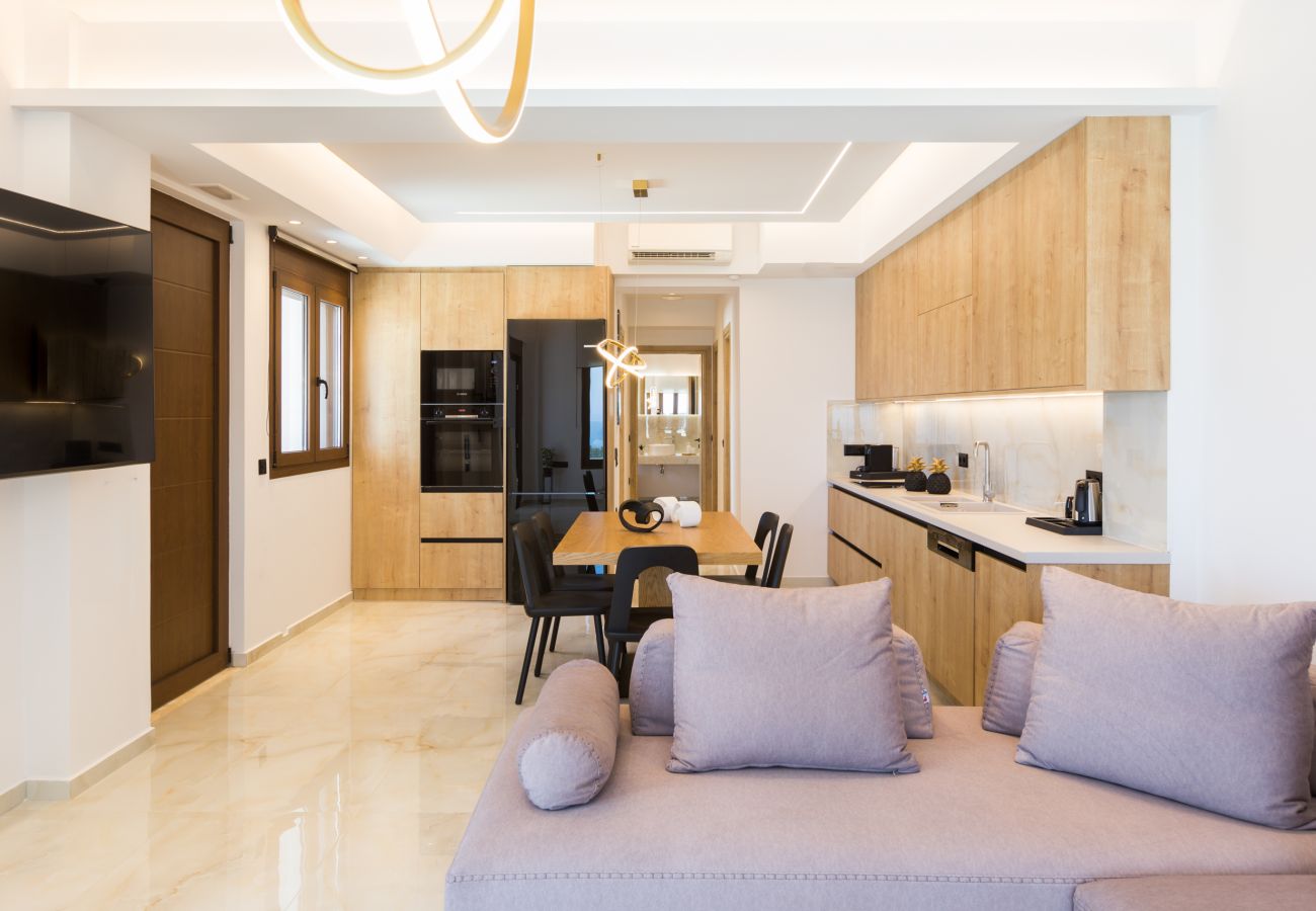 Villa in Agia Eirini - Villa Santa Irini 3 - With Heated Pool