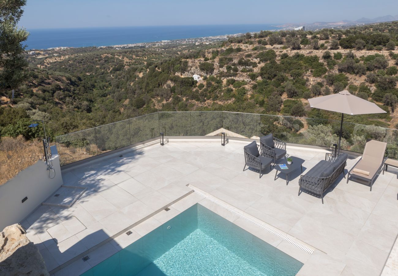 Villa in Agia Eirini - Villa Santa Irini 3 - With Heated Pool