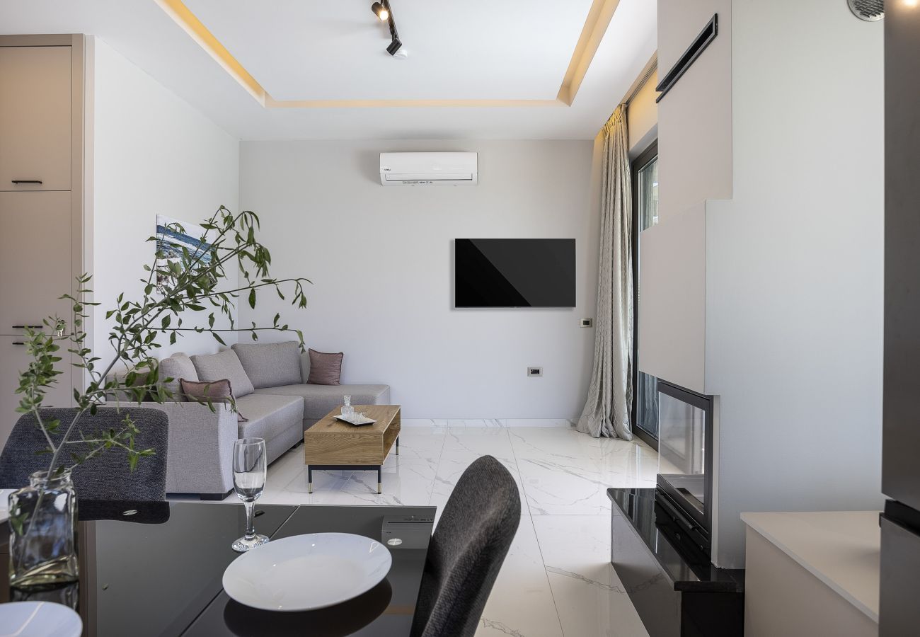 Villa in Roumeli - Villa Me - With Private Pool