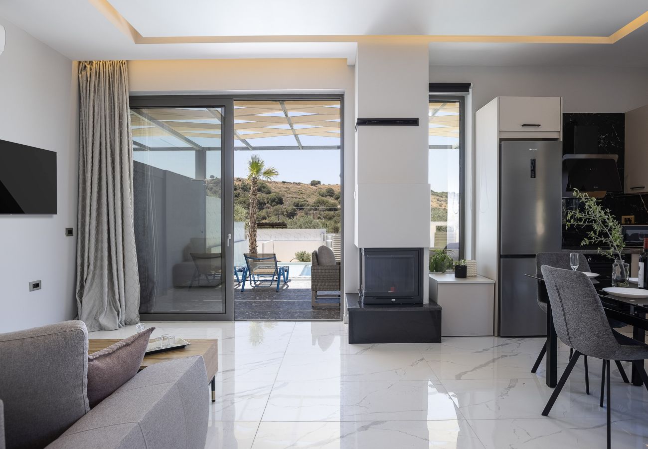 Villa in Roumeli - Villa Me - With Private Pool